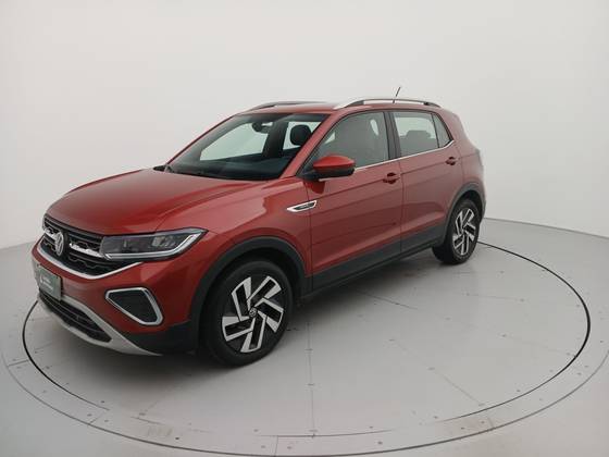 VOLKSWAGEN T-CROSS 1.4 250 TSI TOTAL FLEX HIGHLINE AUTOMÁTICO